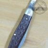Vintage Camillus NY USA - 4H  Clover Badge, Two Blade Pocket Knife[Used - Mint Cond.] - Image 3