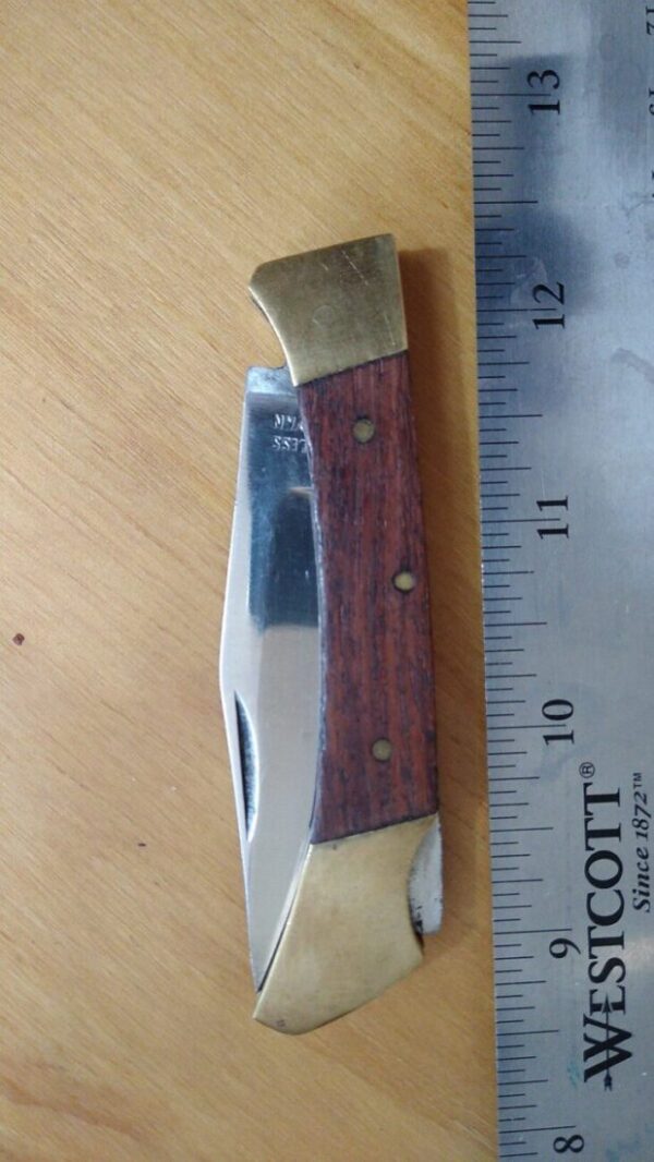 Folding Hunter – 4in. Spine-Lock Pocket Knife [Used – Near Mint] Everyday Carry[EDC] cutlery