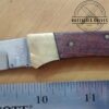 Folding Hunter - 4in. Spine-Lock Pocket Knife [Used - Near Mint]