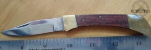 Folding Hunter - 4in. Spine-Lock Pocket Knife [Used - Near Mint]