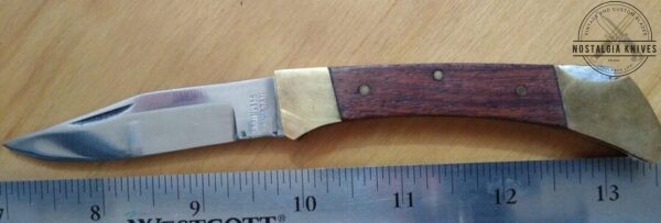Folding Hunter – 4in. Spine-Lock Pocket Knife [Used – Near Mint] Everyday Carry[EDC] cutlery