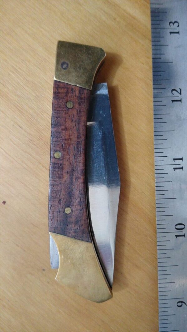 Folding Hunter – 4in. Spine-Lock Pocket Knife [Used – Near Mint] Everyday Carry[EDC] cutlery