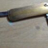 Vintage Colonial Prov. US Gold Executive key-ring 2 blade knife w/ file [Used - Near Mint Cond.] - Image 4