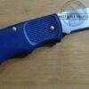 CutCo USA 1866 3.25" Single Blade Lock-back Blue Folding Pocket Knife [Used - Mint Cond.] - Image 3