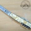 Vintage Wenger Celluloid Cracked Ice Handle Pocket Knife 6 blade multi-tool pocket knife with spike[Used - Pristine Cond.] - Image 6