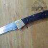 Vintage Folding Hunter Spine-Lock Knife with wood and brass handle [Used - Excellent Cond.] - Image 6