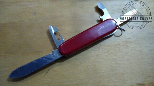 Victorinox Officer Suisse Multi-blade Knife [Used – Excellent Cond.] Camp/Scout Knives cutlery