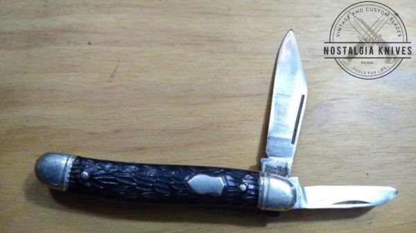 Vintage Imperial 2 blade Pocket Knife[Used – Mint Cond.] Collectible Knives cutlery