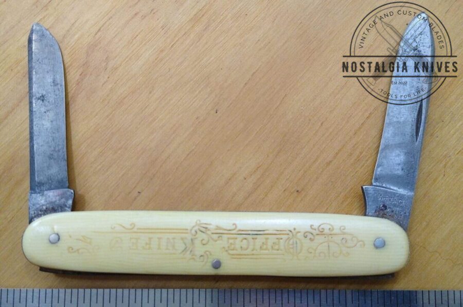 Vintage Hammer Brand Imperial USA 2 Blade Pocket Knife[Used – Good