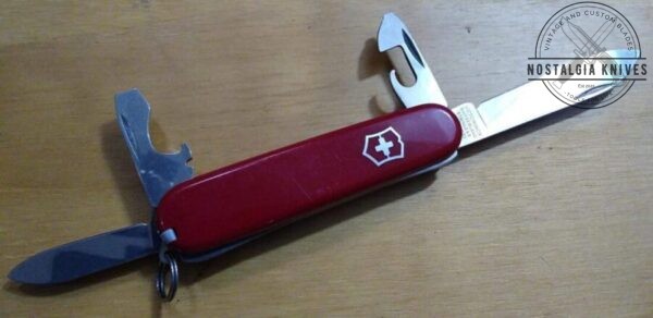 Victorinox Officer Suisse Multi-blade Knife [Used – Excellent Cond.] Camp/Scout Knives cutlery
