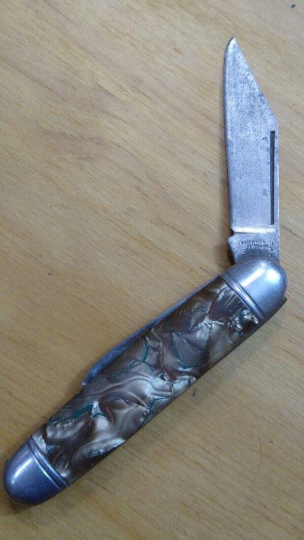Vintage Hammer Brand Imperial USA 2 Blade Pocket Knife[Used – Near Mint Cond.] Collectible Knives cutlery