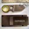 Gerber Gear Money Clip with Pocket Knife - Fixed Blade Knife and Case[Used - Excellent Cond.]