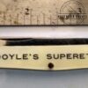 Vintage 2 Blade 4.5" Produce/Melon Knife - Doyle's Superette etched on side [Used - Pristine Cond.] - Image 4