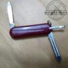 Pocket knife with 2 blades - 1 Drop-point blade and file[Used - Excellent Cond.] - Image 3