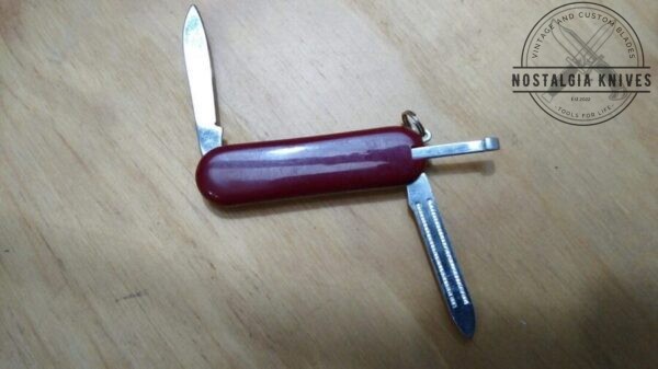 Pocket knife with 2 blades – 1 Drop-point blade and file[Used – Excellent Cond.] Everyday Carry[EDC] cutlery
