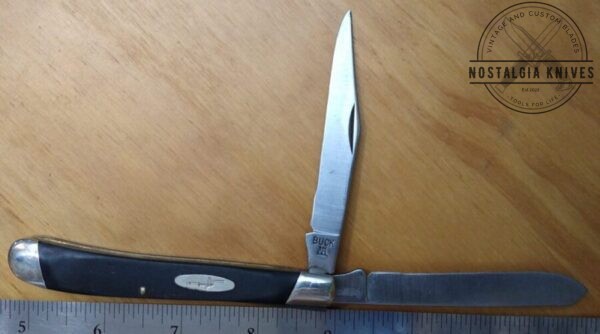 Buck 311, Made in USA 1972-86, Large 2 Blade Trapper Pocket Knife[Used – Pristine Cond.] Buck knives cutlery