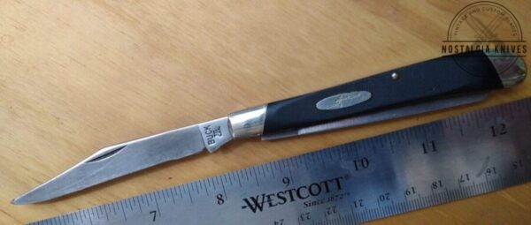 Buck 311, Made in USA 1972-86, Large 2 Blade Trapper Pocket Knife[Used – Pristine Cond.] Buck knives cutlery