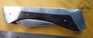 Large 9" Hunter/Folder Single Blade Spine-Lock Knife[Used - Mint Cond.]