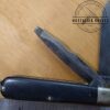 Vintage Camillus NY Two Blade Electrician's Knife with Liner-lock and Bail[Used - Near Mint Cond.]