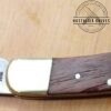 Hunting Folder Spine-Lock 3" Knife with clip-point blade[Used-Good Cond.] - Image 2