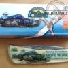 Smoky Mountain Knife Works Branded Single Blade Folder with Spine-Lock[New-Unused]