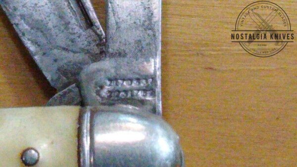 Vintage Imperial 2 blade Pocket Knife w/Pearl Scales[Used – Near Mint Cond.] Collectible Knives cutlery