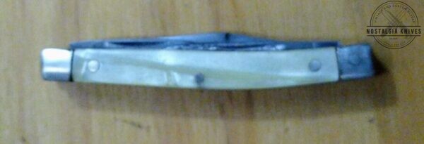 Vintage Western Small 3 blade Toothpick Pocket Knife with Pearl scales[Used – Mint Cond.] Collectible Knives cutlery