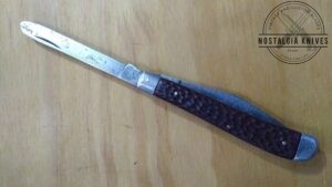 Vintage Sabre 614 Japan, Large 2 Blade Jack-Knife [Used - Near Mint Cond.]