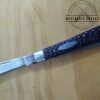 Vintage Sabre 614 Japan, Large 2 Blade Jack-Knife [Used - Near Mint Cond.] - Image 4