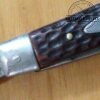 Vintage Sabre 614 Japan, Large 2 Blade Jack-Knife [Used - Near Mint Cond.] - Image 5