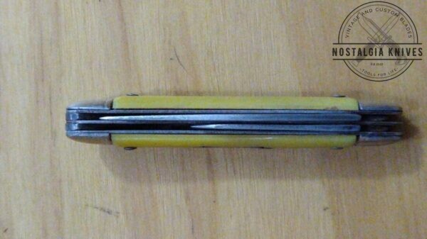 Vintage Colonial 2.75″ 2 Blade Pocket Knife [Used] Collectible Knives cutlery