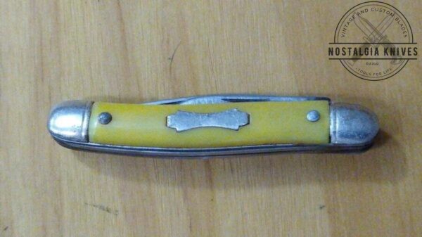 Vintage Colonial 2.75″ 2 Blade Pocket Knife [Used] Collectible Knives cutlery