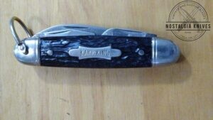 Vintage Imperial Prov. USA Kamp-King 4 Blade Medium Folding Camp knife[Used - Mint Cond.]