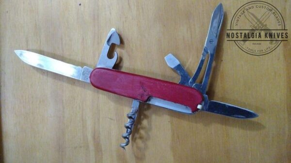 Victorinox Officer Suisse 7 blade Multi-tool Knife [Used – Good Cond.] Multi-Tool Knives cutlery