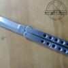 Stainless Steel 5" Butterfly Knife with original packaging [New old stock] - Image 2