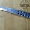 Stainless Steel 5" Butterfly Knife with original packaging [New old stock] - Image 4