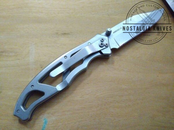 Gerber Paraframe I, 4660321A – Single Blade Liner-Lock with belt clip [Used – Excellent Cond.]. Everyday Carry[EDC] cutlery