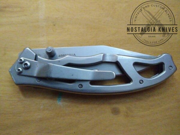 Gerber Paraframe I, 4660321A – Single Blade Liner-Lock with belt clip [Used – Excellent Cond.]. Everyday Carry[EDC] cutlery