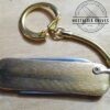 Vintage Colonial Prov. US Gold Executive key-ring 2 blade knife w/ file [Used - Near Mint Cond.]