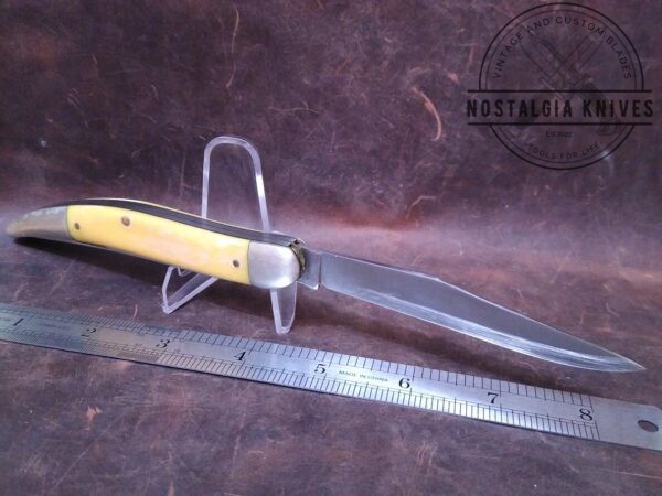Vintage Craftsman Fish Knife with hook sharpener, opener/scaling blade[Used – Pristine Cond.] Collectible Knives cutlery