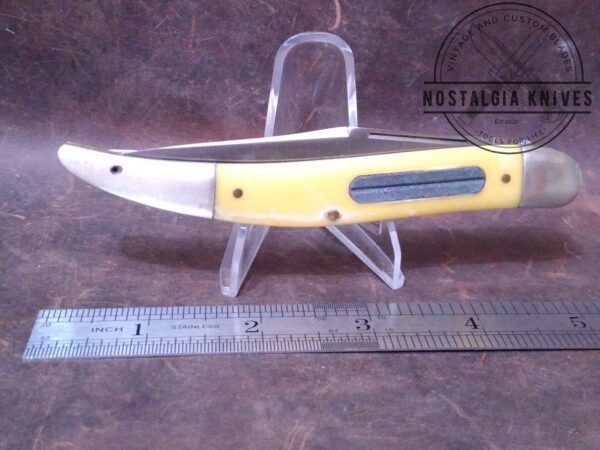 Vintage Craftsman Fish Knife with hook sharpener, opener/scaling blade[Used – Pristine Cond.] Collectible Knives cutlery