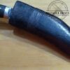 Handmade 8.5" Indian kukri with Horn Handle and Sheath with a lion heads pommel sheath [Used - Mint Cond.]. - Image 6