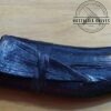 Handmade 8.5" Indian kukri with Horn Handle and Sheath with a lion heads pommel sheath [Used - Mint Cond.]. - Image 5