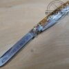 Rough Rider 'Strike It Rich' Gold Flake Acrylic Handle - Large 2 Blade Trapper Knife[New old stock] - Image 3