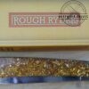 Rough Rider 'Strike It Rich' Gold Flake Acrylic Handle - Large 2 Blade Trapper Knife[New old stock] - Image 8