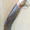 Old Forge OF028 - Burl Wood Handle w/ Copper Bolsters Lockback Single Blade Pocket Knife[New/Pristine Mint Cond.] - Image 2