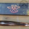 Old Forge OF028 - Burl Wood Handle w/ Copper Bolsters Lockback Single Blade Pocket Knife[New/Pristine Mint Cond.] - Image 5