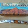 Rough Rider Painted Desert RR1006 Toothpick Pocket Knife[New old stock]