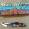 Rough Rider Painted Desert RR1006 Toothpick Pocket Knife[New old stock] - Image 5