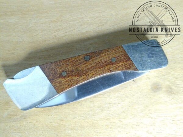 Vintage Custom Sharp 100 Tak Fukuta Seki Japan 5.25″ Length – Folding Pocket Knife[Used – Pristine Cond.] Collectible Knives cutlery